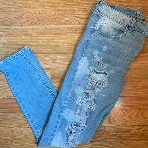 Size 12 Light Wash Jeans